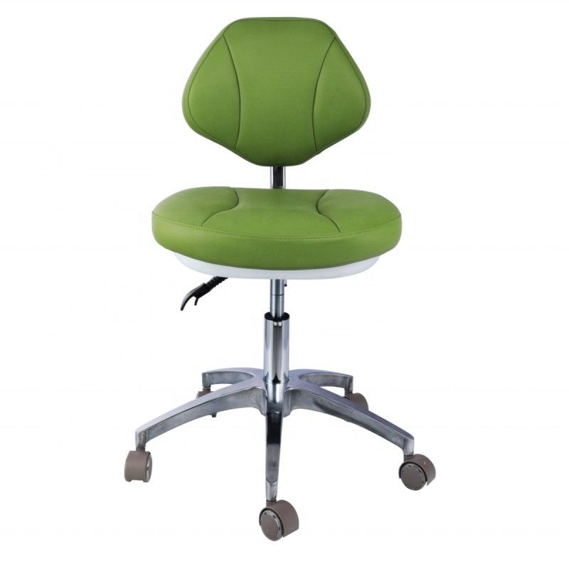 Big Cushion Dental Assistant Nurse Stool Comfortable Backrest Custom Dentist Stool