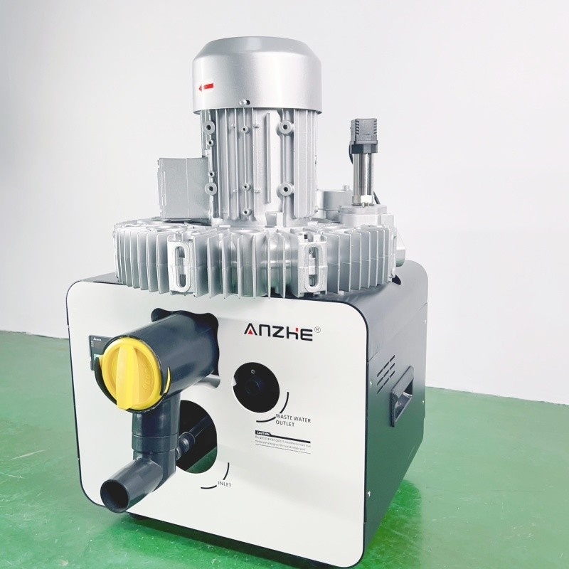 เก้าอี้ฟัน เครื่องปั๊มน้ําลายถอนน้ําลาย 1500W หน่วยดูดฟัน พร้อมจอแปลง