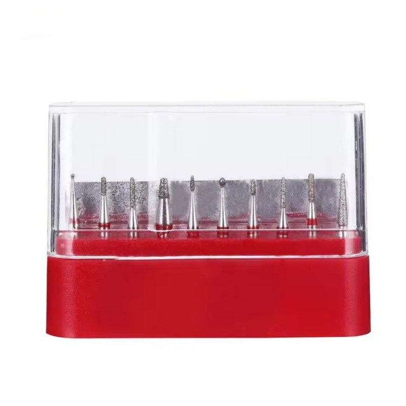 ชุดทันตกรรมสำหรับเด็ก ขนาดเล็ก หัวเพชรขัดฟันเด็ก