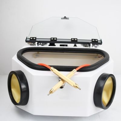 ราคาดี เครื่องพ่นทรายในห้องปฏิบัติการทันตกรรมแบบถังคู่ สำหรับขัดเงาครอบฟันพอร์ซเลน หัวพ่นทรายสำหรับทันตกรรม ออนไลน์