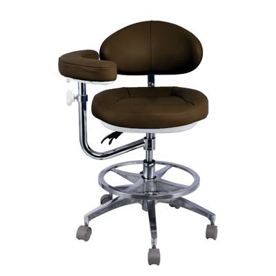 ราคาดี Luxury Design Dentist Stool Doctor Chair Work For Microscope Surgical Stool With Armrest ออนไลน์