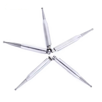 ดอกสว่านคาร์ไบด์ทังสเตนสำหรับทันตกรรม Crown Cutting RA หัวกลม ความเร็วต่ำ