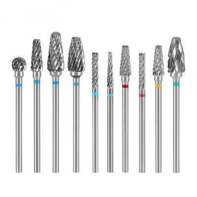 ราคาดี ห้องปฏิบัติการฟันใช้ Tungsten Carbide Burs 10pcs / Set ชุดเจาะฟัน Carbide สําหรับ Micromotor ออนไลน์