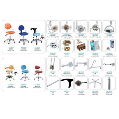 ราคาดี Foshan Dental Chair Spare Parts Suit For Different Kind Of Dental Unit ออนไลน์