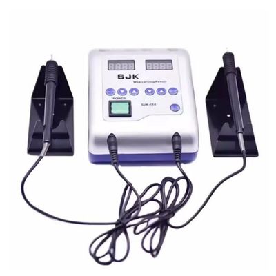 ราคาดี 6 Tips Wax Molding Carving Knife Electric Double Pen Dental Digital Wax Carving Pencil ออนไลน์