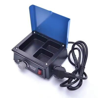 ราคาดี หม้ออุ่นแว็กซ์ 3 ช่อง สำหรับห้องปฏิบัติการทันตกรรม ขนาด 13.5x12.8x5.3 ซม. ออนไลน์