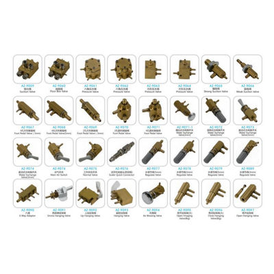 ราคาดี วัสดุทองแดง วาล์วเก้าอี้ฟัน โฟชาน โรงงานหน่วยฟันและอะไหล่ ออนไลน์