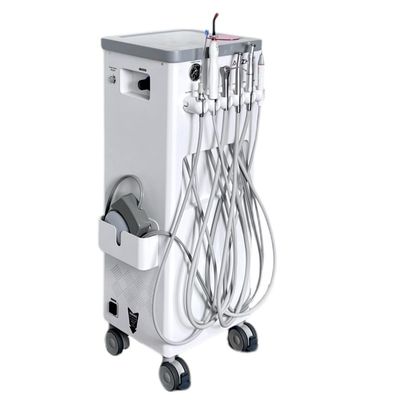 ราคาดี Mobile Dental Clinic 550W Mobile Dental Operation Cart Stainless Steel Body Dental Portable Unit ออนไลน์