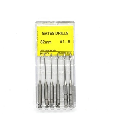 ประตูฟัน Drills Reamers Rotary ไฟล์เครื่องยนต์ Rotary Endo เครื่องมือสําหรับแพทย์ฟัน การใช้ช่องราก Gate Glidden