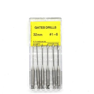 ราคาดี ประตูฟัน Drills Reamers Rotary ไฟล์เครื่องยนต์ Rotary Endo เครื่องมือสําหรับแพทย์ฟัน การใช้ช่องราก Gate Glidden ออนไลน์