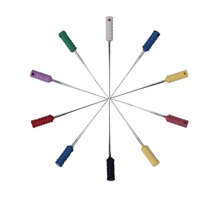 โบรชฟันมีข้อมือสําหรับใช้มือ โบรชเส้นประสาทฟัน โบรชฟันช่องรากฟัน โบรชฟันหมุนฟัน endodontic