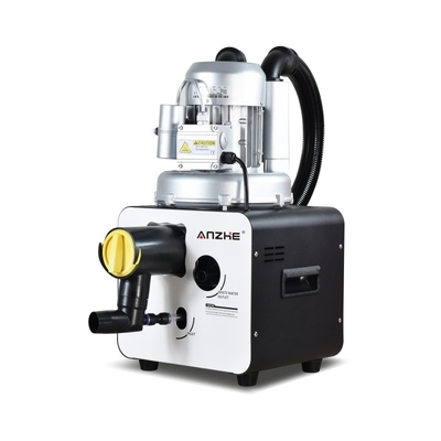 อุปกรณ์ทันตแพทย์ ระบบดูดเครื่องฉีดผ่าตัด คลินิก เครื่องดูดเครื่องยนต์พกพาสําหรับ 4 หน่วยทันตแพทย์