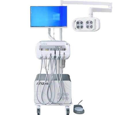 ราคาดี รถกระบะยนต์มืออาชีพของหน่วยทันตแพทย์สําหรับแพทย์แพทย์สัตวแพทย์ หน่วยเทอร์ไบน์ด้วยเครื่องปรับอากาศ การรักษาสัตว์เลี้ยง รถกระบะยนต์ ออนไลน์