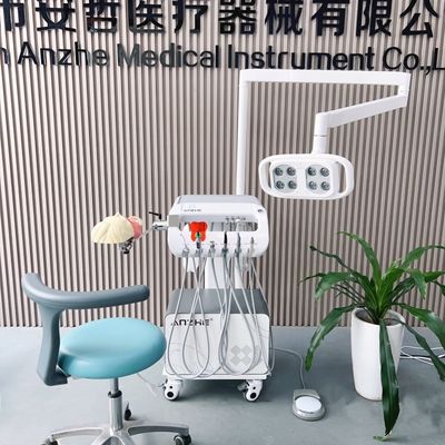 ราคาดี เครื่องจำลองทันตกรรม ระบบการฝึกอบรมทันตกรรม เครื่องจำลองทันตกรรม Phantom Head พร้อมรถเข็นสำหรับสอนในโรงเรียนทันตกรรม ออนไลน์