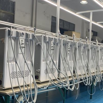 ราคาดี รถเข็นทันตกรรมเคลื่อนที่แบบพกพา พร้อมปั๊มลม 550W เคลื่อนย้ายได้ตามต้องการ ชุดทันตกรรมแบบเคลื่อนที่ ออนไลน์