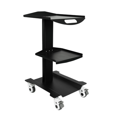 โทรศัพท์มือถือเครื่องมือทันตแพทย์หลายฟังก์ชัน Trolley Custom Your Color Medical Mobile Cart 3 ชั้น รถกระบะทันตแพทย์มือถือ