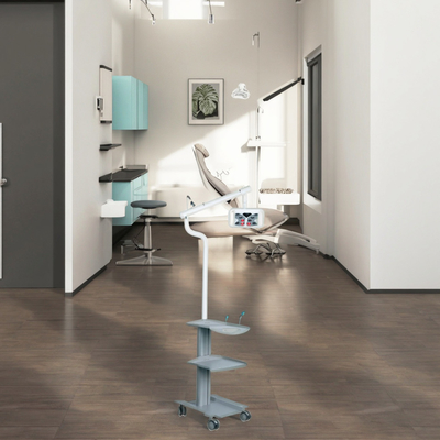 เครื่องฟอกสีฟันประสิทธิภาพสูง สีน้ำเงิน แดง ม่วง 3 สี ไฟฟอกสีฟัน พร้อมรถเข็น