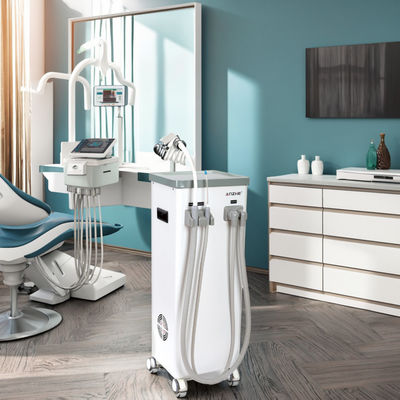 ราคาดี หน่วยดูดฟันแบบเคลื่อนไหว พร้อมถังน้ําสกปรก เครื่องดูดฟันระบายน้ําอัตโนมัติ ออนไลน์