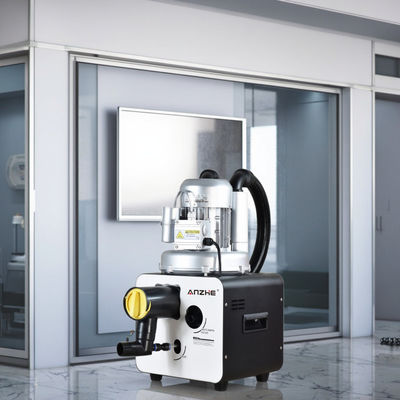 ราคาดี พลังงานที่แข็งแรง 1.8HP หน่วยดูดฟันพกพา เครื่องปั๊มน้ําลายฟันเครื่องปั๊มขัดขัด 4 เก้าอี้ฟัน ออนไลน์