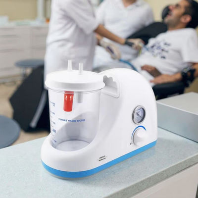 ราคาดี เครื่องดูดเสมหะทางการแพทย์ขนาดเล็กแบบพกพา, เครื่องดูดเสมหะแบบตั้งโต๊ะไฟฟ้า ออนไลน์