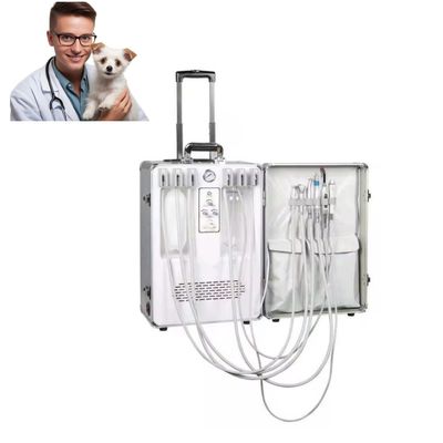 ราคาดี อุปกรณ์ทันตกรรมแบบพกพาทำความสะอาดฟันสัตว์สำหรับคลินิกสัตว์ใช้ชุดทันตกรรมบำบัดแบบพกพา ออนไลน์