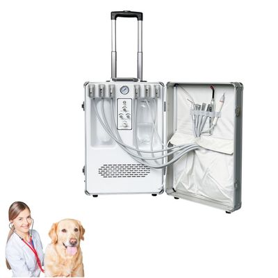 ราคาดี ชุดอุปกรณ์ทันตกรรมสัตว์แบบพกพา ชุดรักษาฟันสัตว์เลี้ยง ชุดดูแลฟันสัตว์ ชุดทันตกรรมเคลื่อนที่สำหรับสัตว์ ออนไลน์