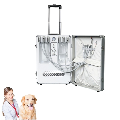ชุดอุปกรณ์ทันตกรรมสัตว์แบบพกพา ชุดรักษาฟันสัตว์เลี้ยง ชุดดูแลฟันสัตว์ ชุดทันตกรรมเคลื่อนที่สำหรับสัตว์