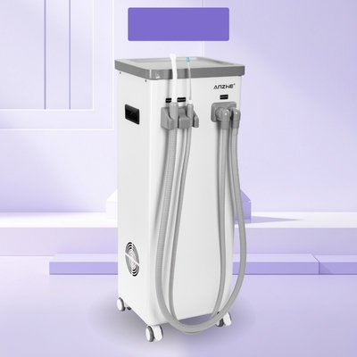 หน่วยดูดฟันแบบเคลื่อนไหว พร้อมถังน้ําสกปรก เครื่องดูดฟันระบายน้ําอัตโนมัติ