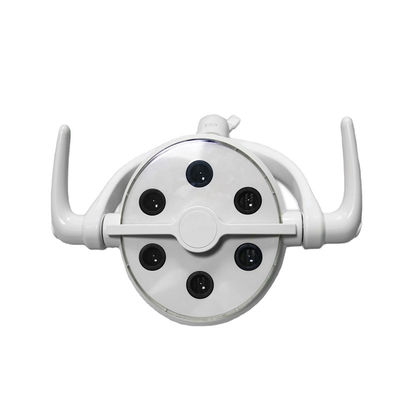 ราคาดี 6 หลอด LED แสงฟันไร้เงา การผ่าตัดปากและการตรวจแสงสําหรับคลินิกฟัน ออนไลน์