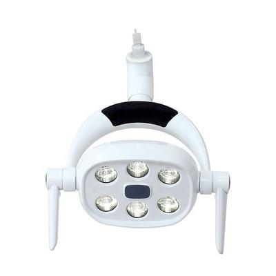 ราคาดี ไฟเหนี่ยวนำทันตกรรม LED 6 ดวงสำหรับชุดทันตกรรม 9W ไฟ LED ปรับได้สำหรับการผ่าตัดช่องปาก ประเภทเซ็นเซอร์ โคมไฟไร้เงา ออนไลน์