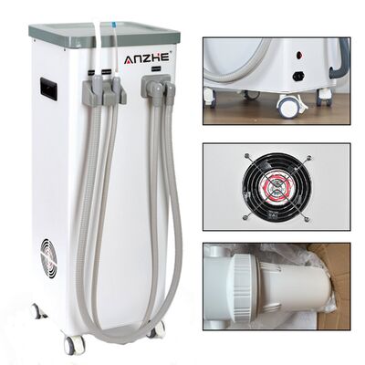 เครื่องดูดน้ำลายทันตกรรมจากโรงงาน OEM พร้อมเครื่องพ่นน้ำลาย