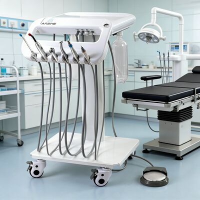 ราคาดี โรงงานตรง โทรศัพท์มือถือ พยาบาลสัตวแพทย์ การรักษาฟัน หน่วยที่มีการสร้างใน Scaler และการรักษาแสง จริงๆ อุปกรณ์ All-in-One คลินิกสัตวแพทย์การดูด & F ออนไลน์