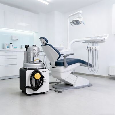 ราคาดี เครื่องดูดน้ำลายทันตกรรมแบบพกพา 1300W ระบบดูดน้ำลายทันตกรรมกำลังสูงสำหรับคลินิกทันตกรรม ออนไลน์