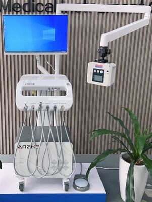 ราคาดี รถเข็นเคลื่อนที่สำหรับทันตกรรมสัตว์เลี้ยงโดยตรงจากโรงงาน พร้อมชุดเอ็กซ์เรย์ รถเข็นรักษาทันตกรรมสัตว์แบบพกพา OEM รถเข็นทันตกรรม ออนไลน์