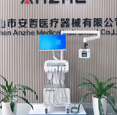 ราคาดี ชุดทำฟันเคลื่อนที่พร้อมเครื่องเอกซเรย์และรถเข็นบำบัดทางทันตกรรมแบบพกพาพร้อมคอมเพรสเซอร์สำหรับคลินิก ออนไลน์