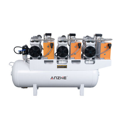 ราคาดี เครื่องปรับอากาศทันตแพทย์ 2550W พร้อมเครื่องแห้ง เครื่องปรับอากาศเงียบไร้น้ํามัน 90L สําหรับเก้าอี้ทันตแพทย์หลายเครื่อง อุปกรณ์คลินิก ออนไลน์