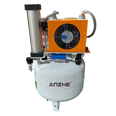 ราคาดี เครื่องปรับอากาศฟันที่ไม่มีน้ํามัน 40L พร้อมเครื่องแห้งอากาศ เครื่องปรับอากาศทางการแพทย์สําหรับคลินิกฟันและอุปกรณ์ห้องปฏิบัติการ ออนไลน์