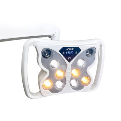 ราคาดี โคมไฟ LED การดําเนินงานฟัน แสงไร้เงา พร้อมฟังก์ชันฟันขาวฟัน 10 หลอด ไฟฟันที่ปรับได้ 12-24V OEM ออนไลน์