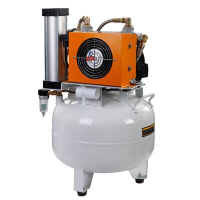 ราคาดี คอมเพรสเซอร์แอร์ไร้น้ำมัน ประหยัดพลังงาน 550W เสียงเงียบ 55dB พร้อมเครื่องอบแห้ง สำหรับคลินิกแพทย์และทันตกรรม ออนไลน์