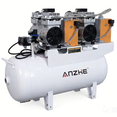 ราคาดี ถัง 60 ลิตร 1700W พลังงาน เครื่องปรับอากาศฟันไร้น้ํามัน พร้อมเครื่องแห้งสําหรับ 4 เก้าอี้ฟัน ออนไลน์