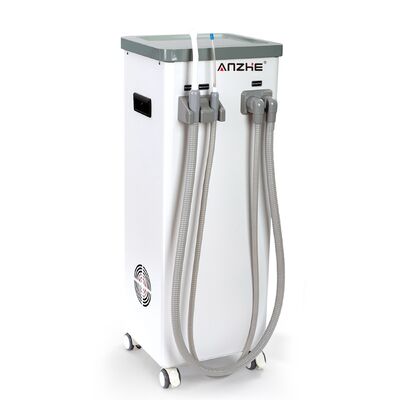 800L/min Mobile Dental Suction Unit with Air Liquid Separation System for Clinics