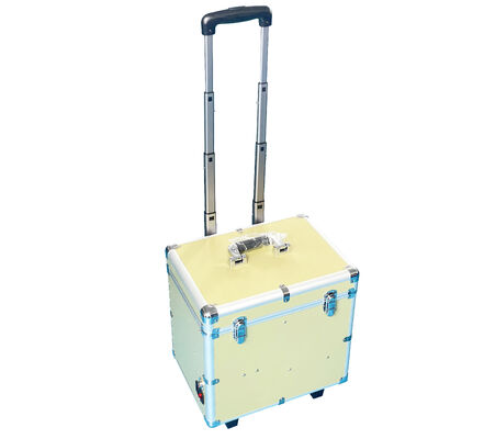 Portable Veterinary Dental Unit with Suction System & Silent Oil-Free Compressor Mobile Pet Dental Care Equipment for Animal Clinic