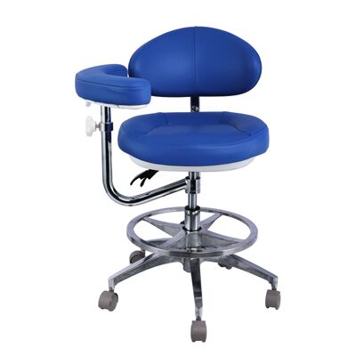 ราคาดี โรงงานตรง Ergonomic ธาตุฟัน ธาตุแพทย์ปรับ 360 ° หมุน ธาตุแพทย์ที่มีล้อสําหรับคลินิก โรงพยาบาลห้องปฏิบัติการ ออนไลน์