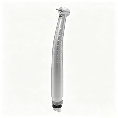 ราคาดี 135 องศา ความเร็วสูง Autoclavable แฮนด์พีชทันตแพทย์ แฮนด์พีชผ่าตัดด้วยแสง LED และ 2 หรือ 4 หลุม Coupler ออนไลน์