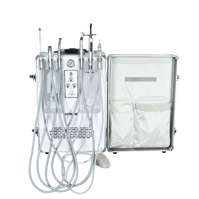 ราคาดี เครื่องมือทันตกรรมสัตว์เลี้ยงแบบพกพาพร้อมกำลังไฟ 550W และแรงดัน 0.8Mpa สำหรับการดูแลทันตกรรมสัตว์แพทย์ ออนไลน์