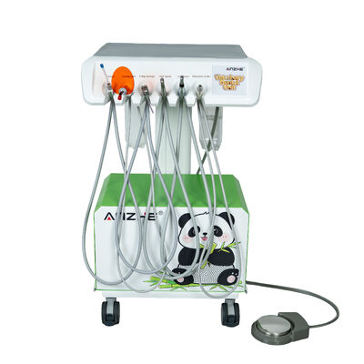 Portable Veterinary Dental Unit with 550W Power 0.8Mpa Pressure and 38DB Noise for Animal Clinics