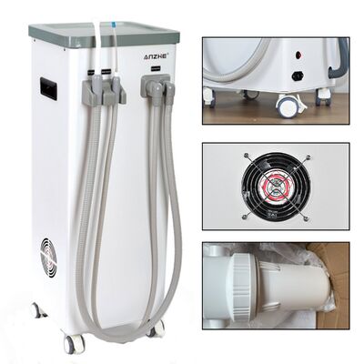 ราคาดี 400W เครื่องปั๊มสุญญากาศทันตกรรม เครื่องดูดน้ำลายแบบพกพา เสียงเงียบ เครื่องดูดเสมหะทันตกรรมแบบพกพาสำหรับใช้ในคลินิก ออนไลน์