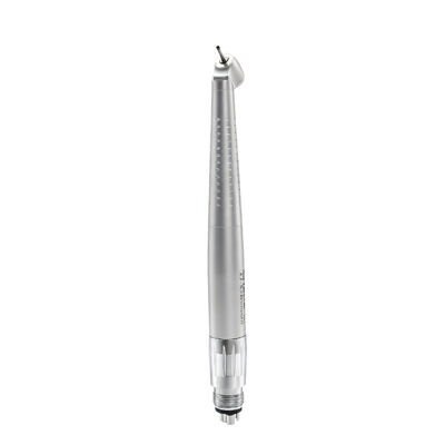 ราคาดี 45 องศา LED ทันตกรรม Handpiece ผ่าตัดความเร็วสูง Air Turbine 320,000-400,000rpm และ LED ในตัว ออนไลน์