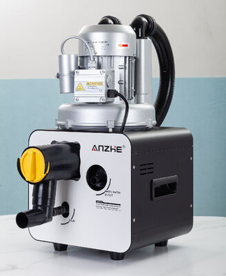 ราคาดี A02 750W หน่วยดูดฟันแบบพกพา หน่วยดูดฟันระบายสูง 1000L / นาที หน่วยดูดฟันด้วยการระบายอัตโนมัติและการแยกอากาศ-ของเหลว ออนไลน์