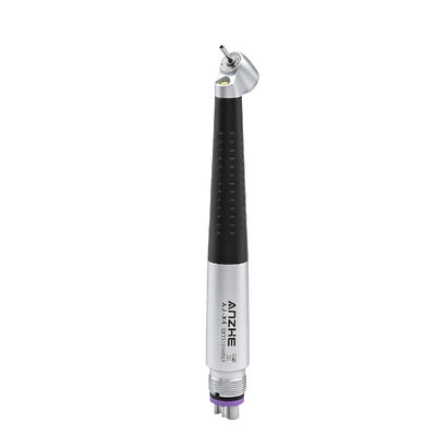 ราคาดี 45 องศา LED ทันตกรรมผ่าตัด Handpiece Anti-Retraction ความเร็วสูง Air Turbine สำหรับภูมิปัญญาฟันสกัด 2/4 รู ออนไลน์